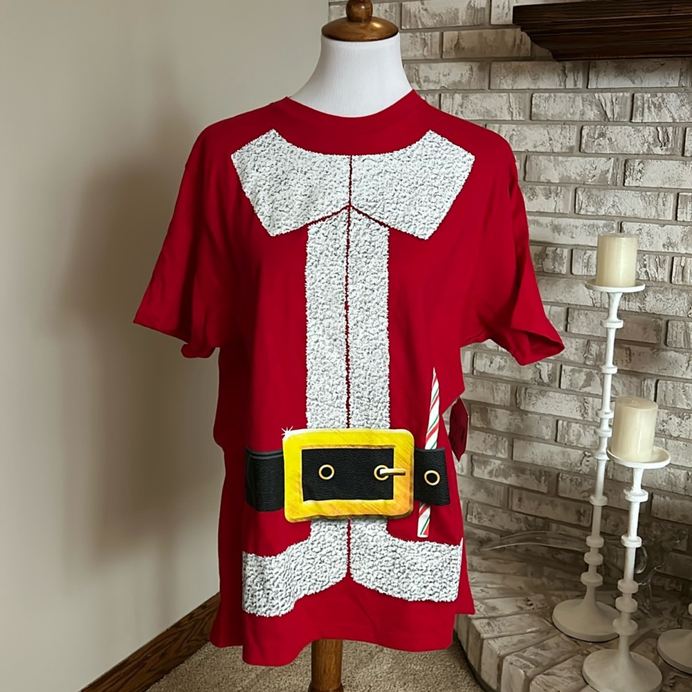 Holiday Santa shirt